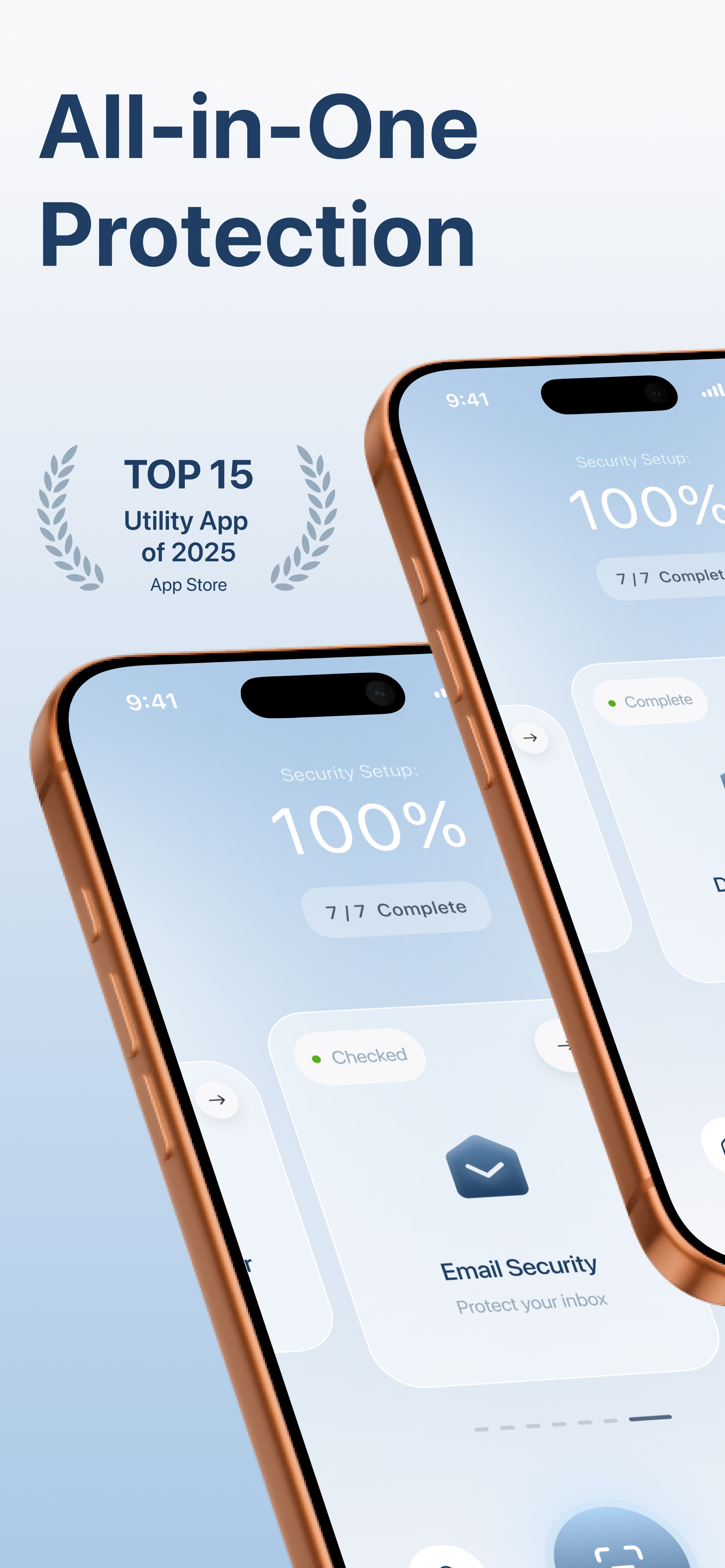 Proventra Security Control App Screenshot